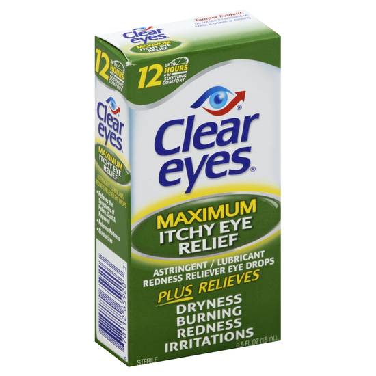 Clear Eyes Maximum Eye Drops (0.5 fl oz)