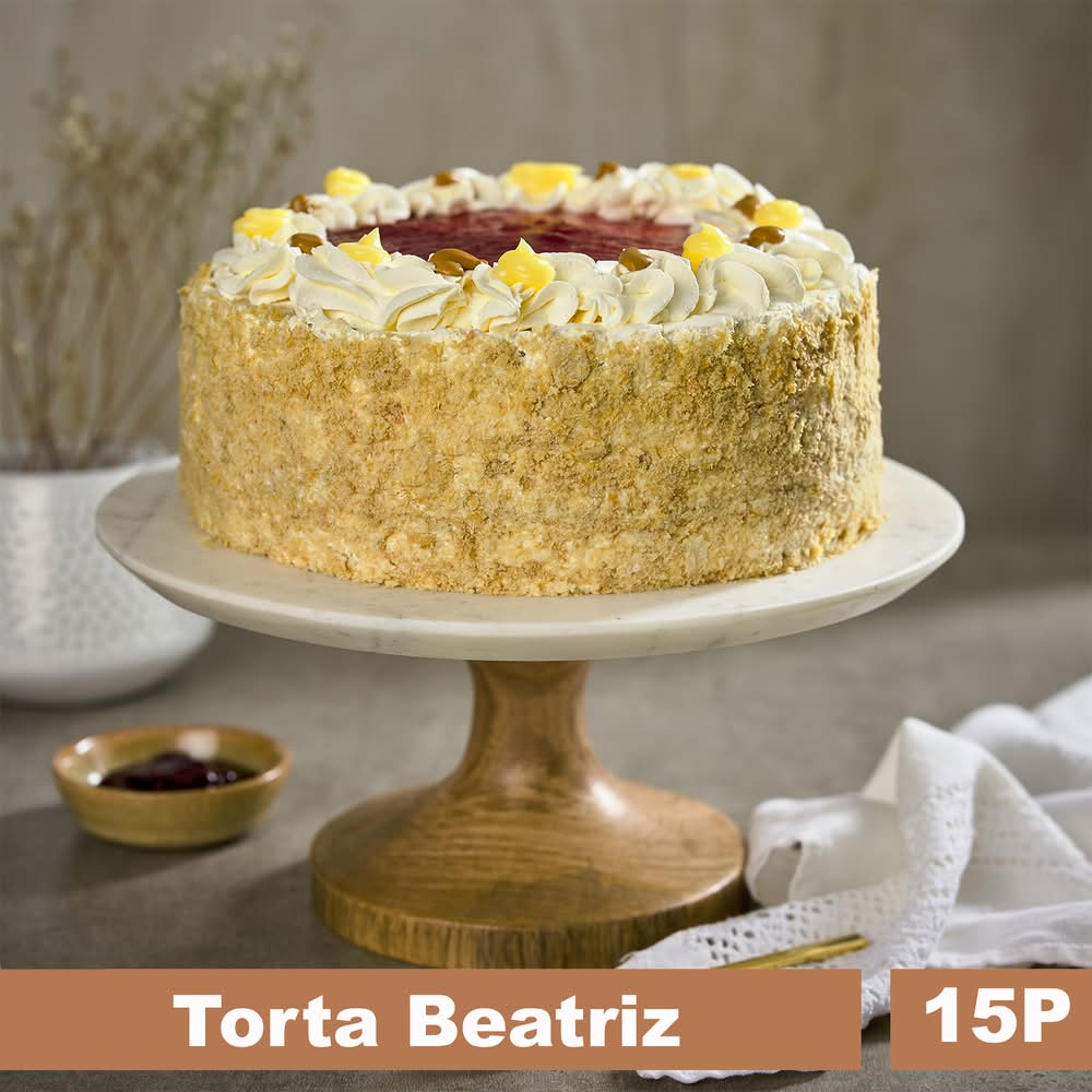 Cuisine & Co · Torta beatriz (15 un)