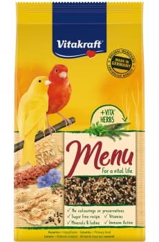 Menú premium para canarios Vitakraft 1Kg