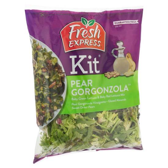Order Fresh Express · Pear Gorgonzola Salad Kit (6.7 oz) food online from Safeway store, Eureka on bringmethat.com