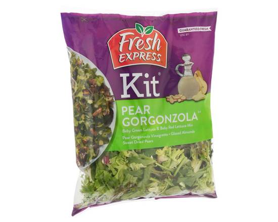 Order Fresh Express · Pear Gorgonzola Salad Kit (6.7 oz) food online from Safeway store, Butte on bringmethat.com