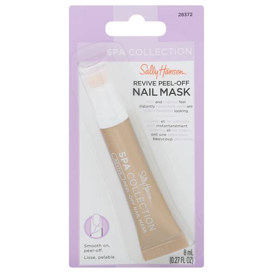Sally Hansen Spa Collection Revive Peel-Off Nail Mask