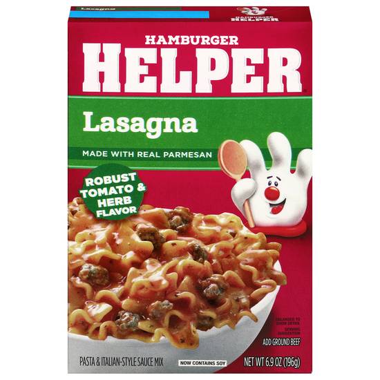 Hamburger Helper Robust Lasagna (tomato & herb)