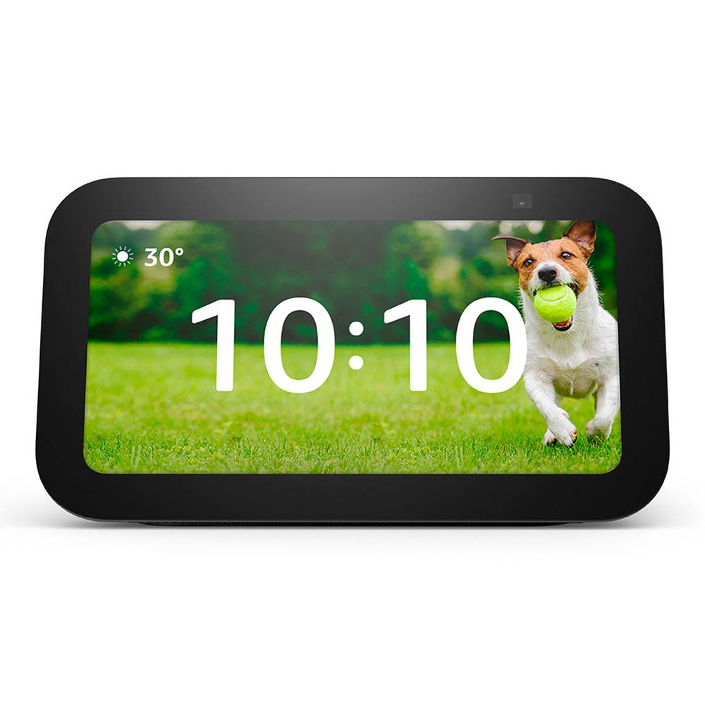 Amazon · Pantalla inteligente echo show 5, 5.5", negro