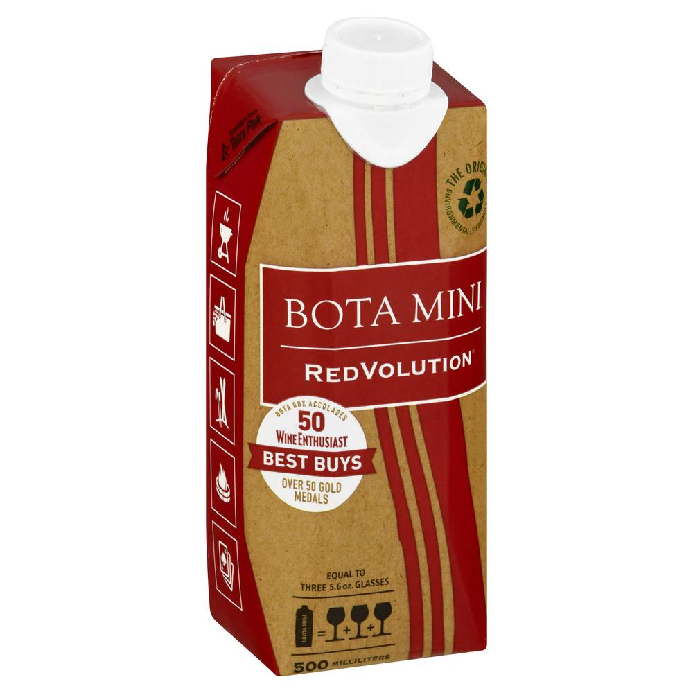 Bota Mini Redvolution Blend Wine (16.9 fl oz)