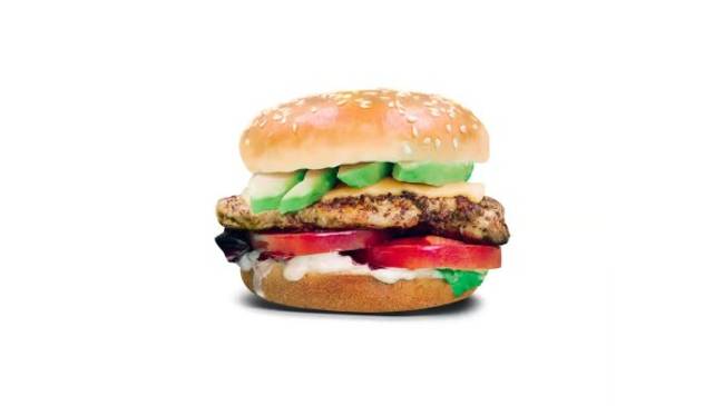 California Grilled Chicken Burger