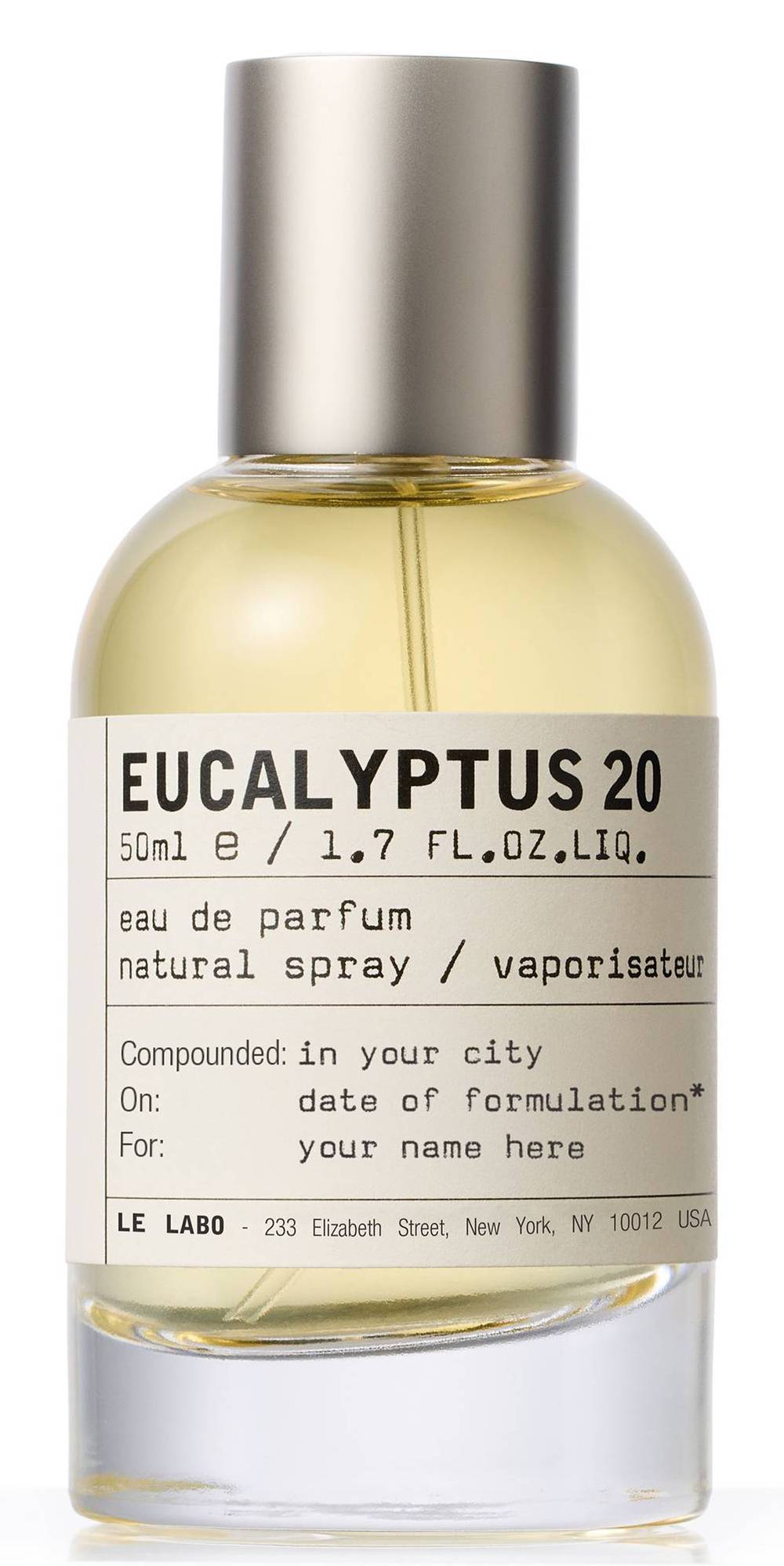 Eucalyptus 20 Eau de Parfum (50ml)