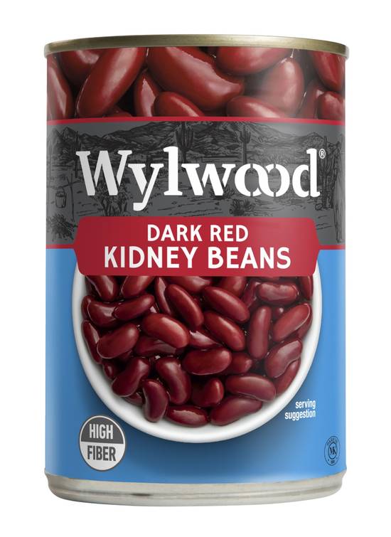 Wylwood Dark Red Kidney Beans (15 oz)