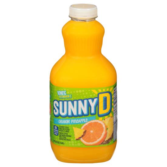 Sunny D Orange Pineapple Juice ( 64 fl oz )