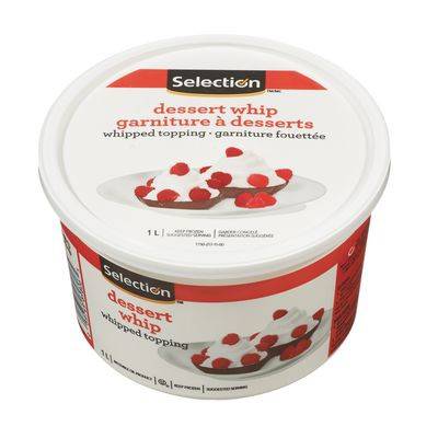 Selection Frozen Dessert Whipped Topping (1 L)