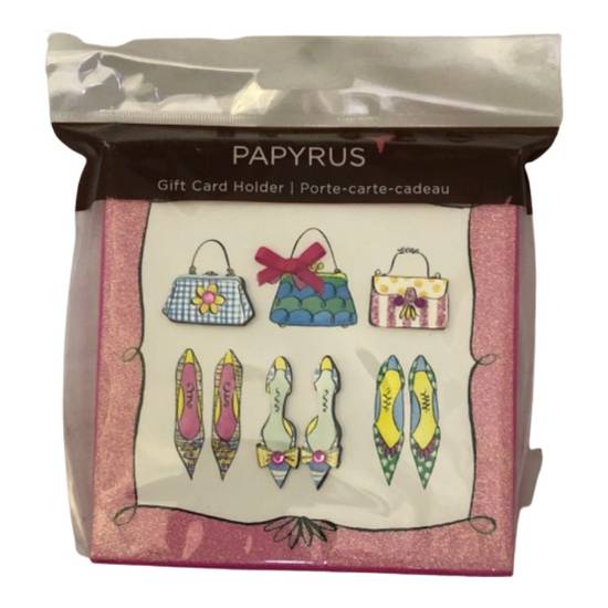Papyrus Gift Card Holder (1 unit)