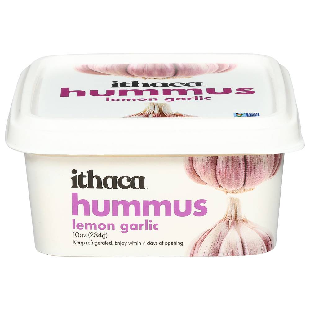 Ithaca Hummus, Lemon Garlic (10 oz)