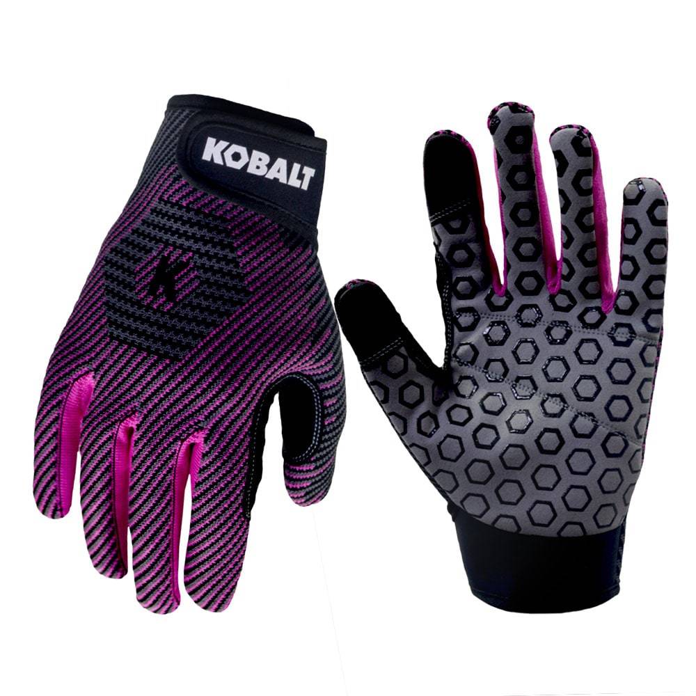 Kobalt Medium Synthetic Leather Gloves, (1-Pair) | SI1805FK-WM