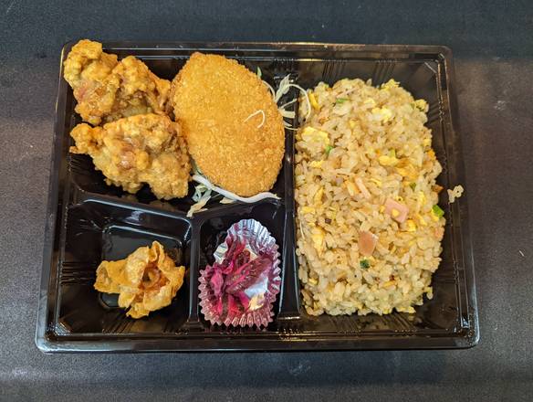 炒飯弁当