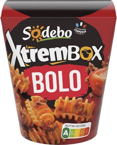 Pastabox xxl bolognaise