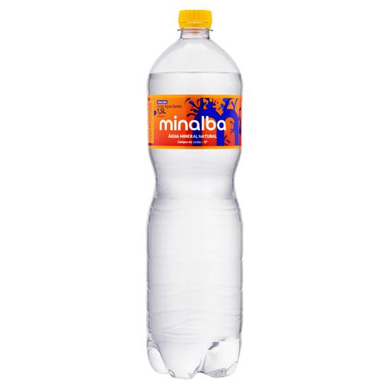Minalba água mineral com gás (1.5 L)