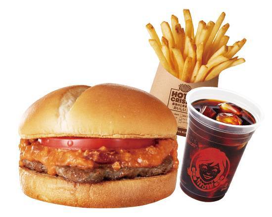 Jr.ウェンディーズチリバーガーセット