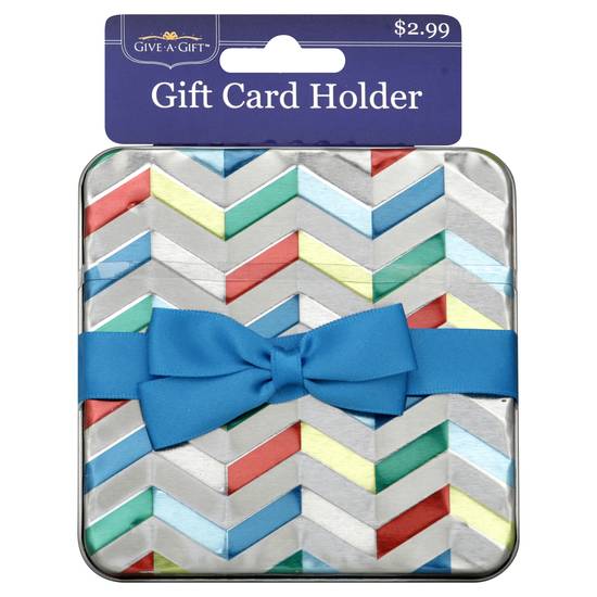 Give a Gift Card Holder