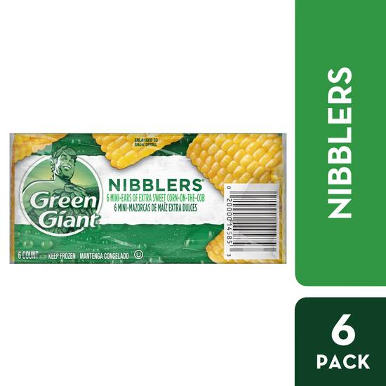 Green Giant Nibblers Extra Sweet Corn ( 6 ct )