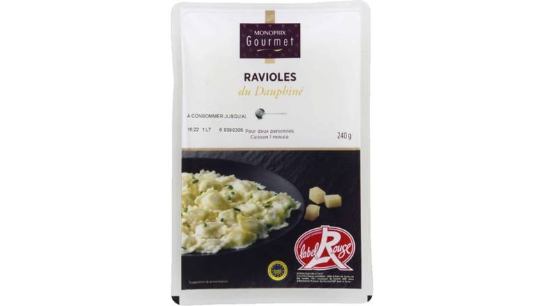Monoprix - Gourmet ravioles du dauphiné