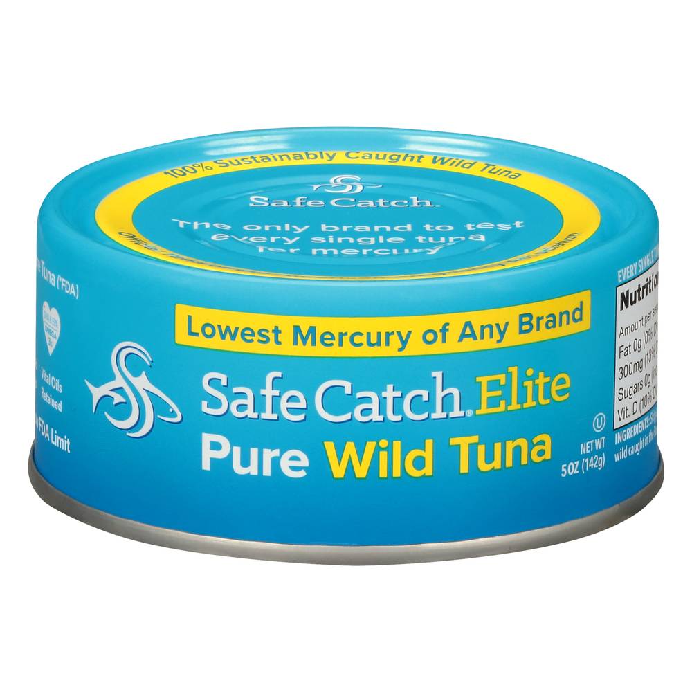 Safe Catch Elite Pure Wild Tuna (5 oz)