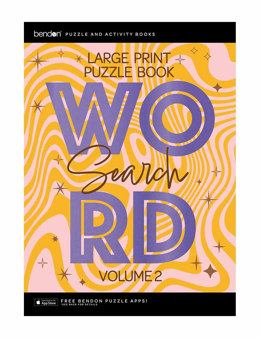 Word Search Puzzle Book