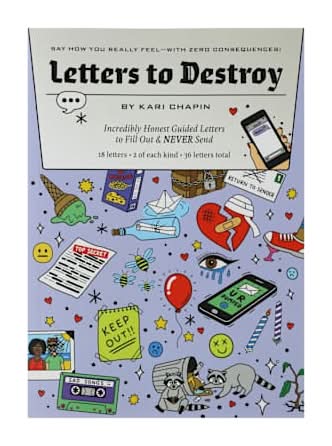 Letters To Destroy