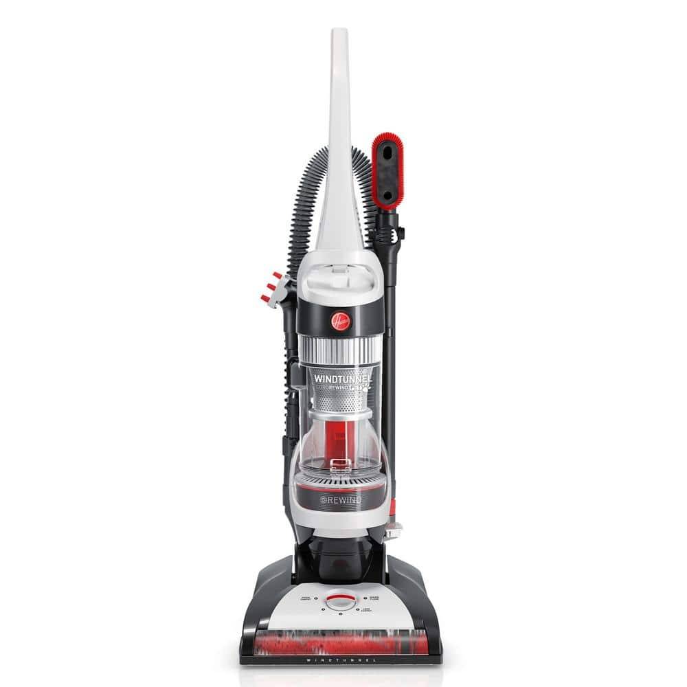 Hoover Windtunnel Cord Rewind Pro Bagless Upright Vacuum Cleaner