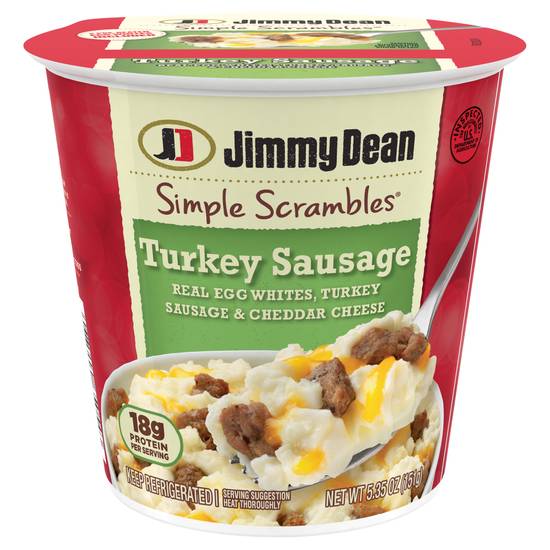 Jimmy Dean Simple Scrambles Turkey Sausage