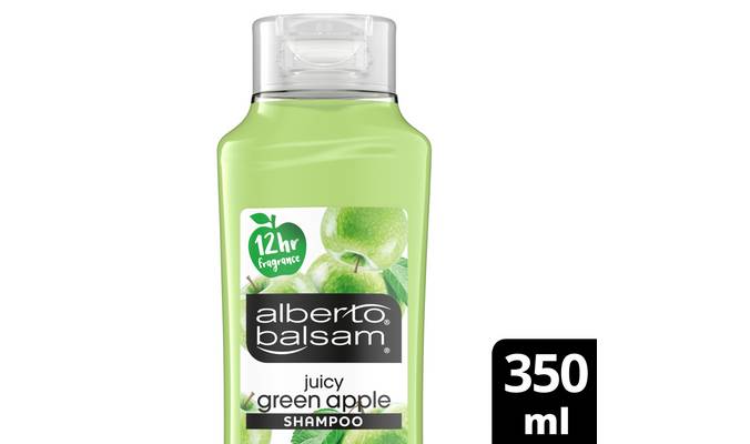 Alberto Balsam Juicy Green Apple Refreshing Shampoo 350 Ml