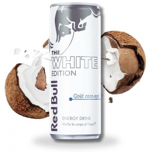 Redbull White Edition 
