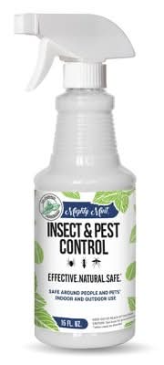 Mighty Mint Insect & Pest Control Spray, Peppermint (15 fl oz)