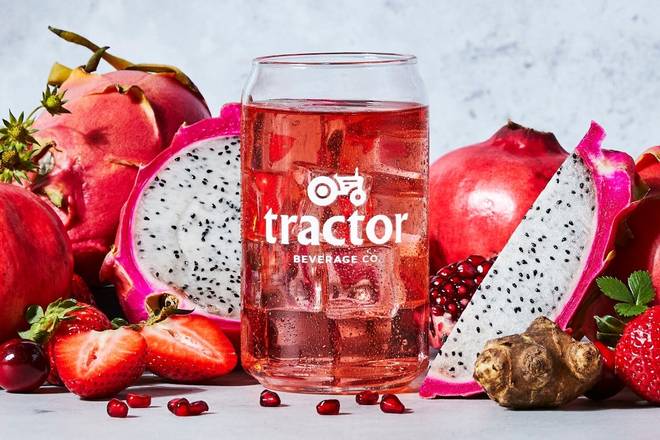TRACTOR STRAWBERRY DRAGON FRUIT