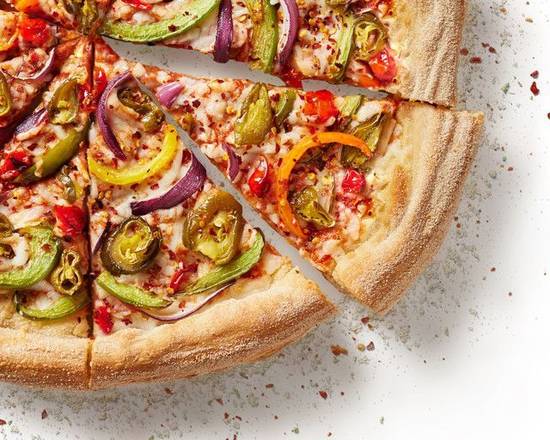 Large Vegtable Sizzler (V) (2 Chilli) Plant Based