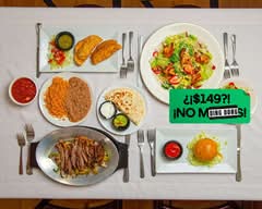 Desayunos y comidas Las Tres García (Toluca)