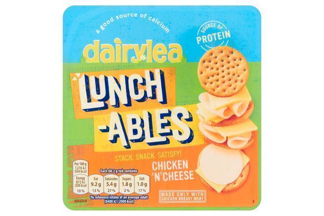 Dairylea Lunchables Chicken 'N' Cheese (68g)