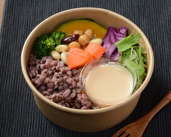 NLサプリサラダ 食物繊維 サウザンドレ