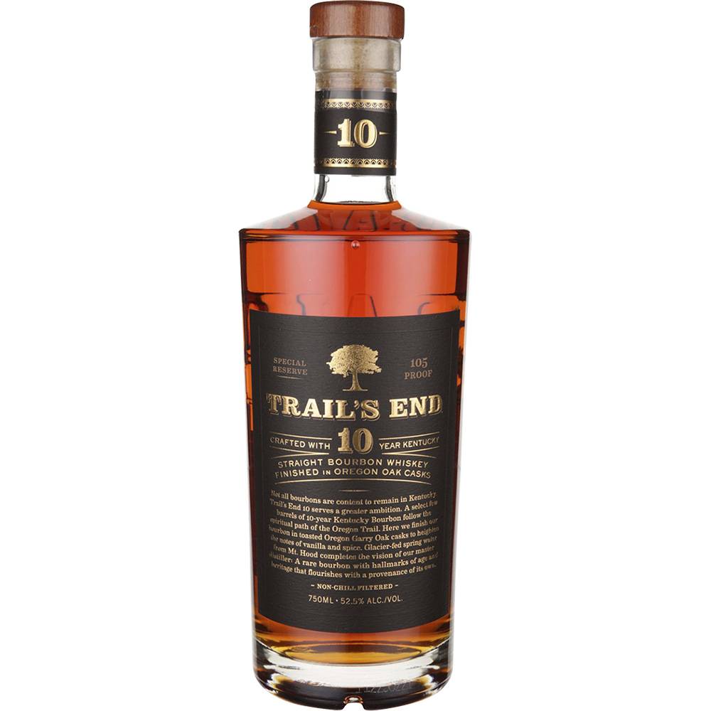 Trail's End 10 Year Old Kentucky Straight Bourbon Whiskey (25.36 fl oz)