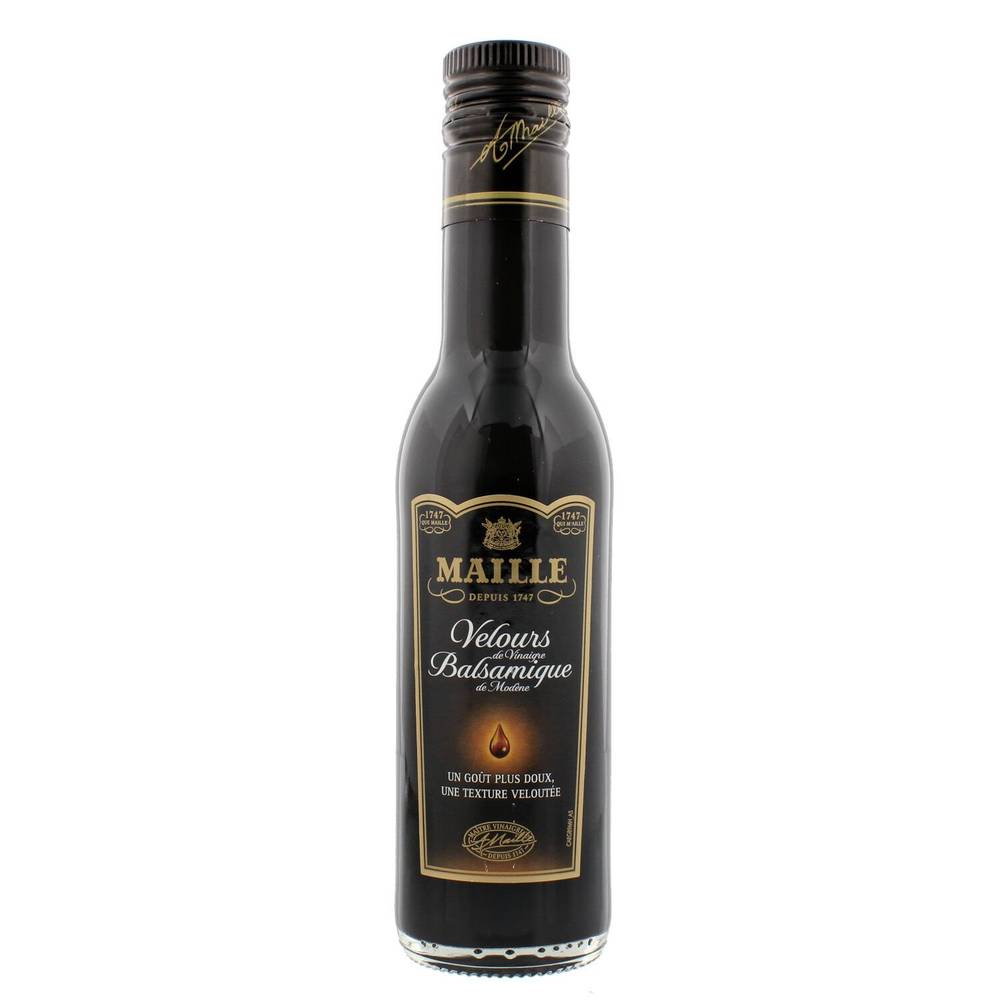 Velours de Vinaigre Balsamique de Modène MAILLE - La bouteille de 25cl