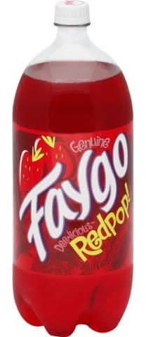 Faygo Redpop Soda, Strawberry (68 fl oz)