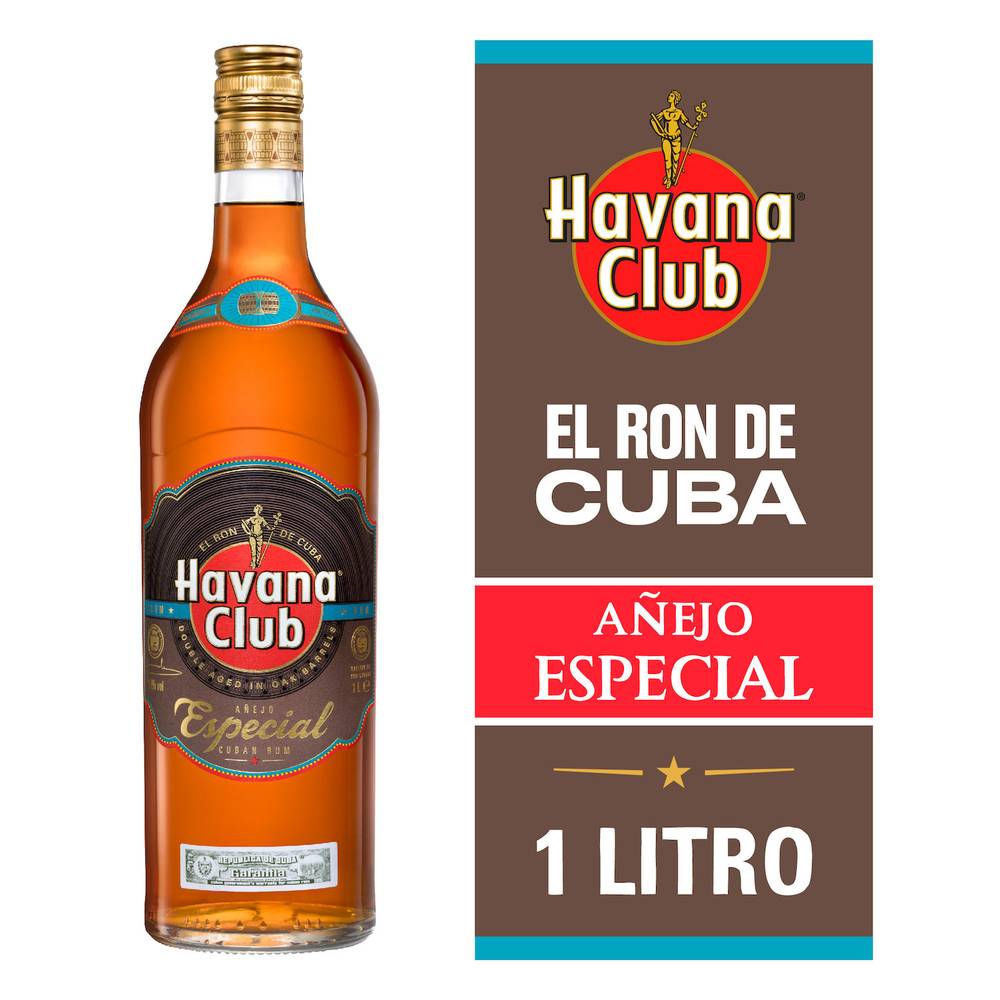 Havana club ron añejo especial (botella 1 l)