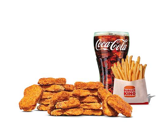 BK® Chicken Nuggets 20 Pack Value Meal