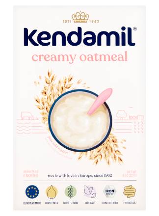 Kendamil Baby Cereal Creamy Oatmeal (8 oz)