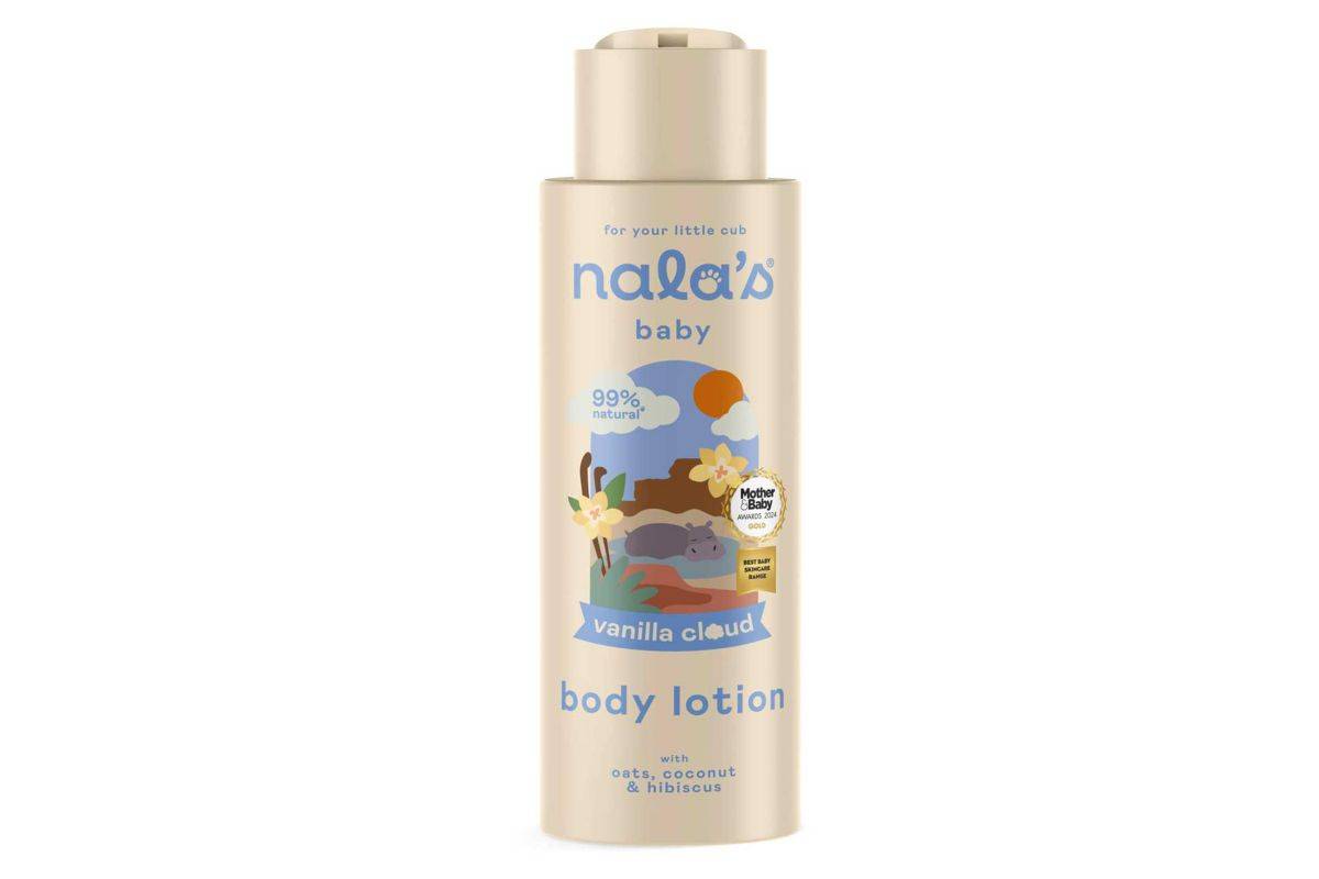 Nala's Baby Body Lotion Vanilla Cloud 400ml