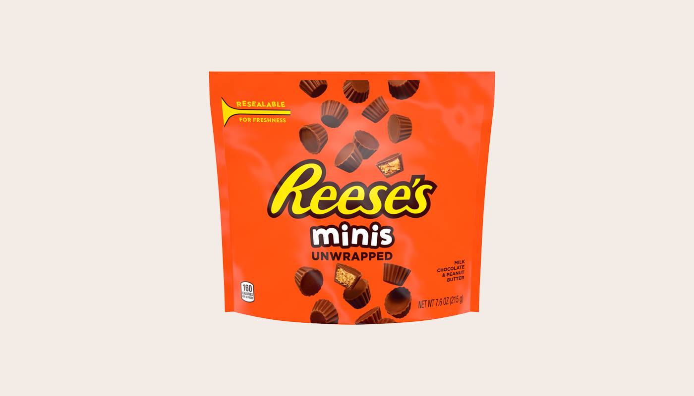 Reeses Minis Bag 7.6oz