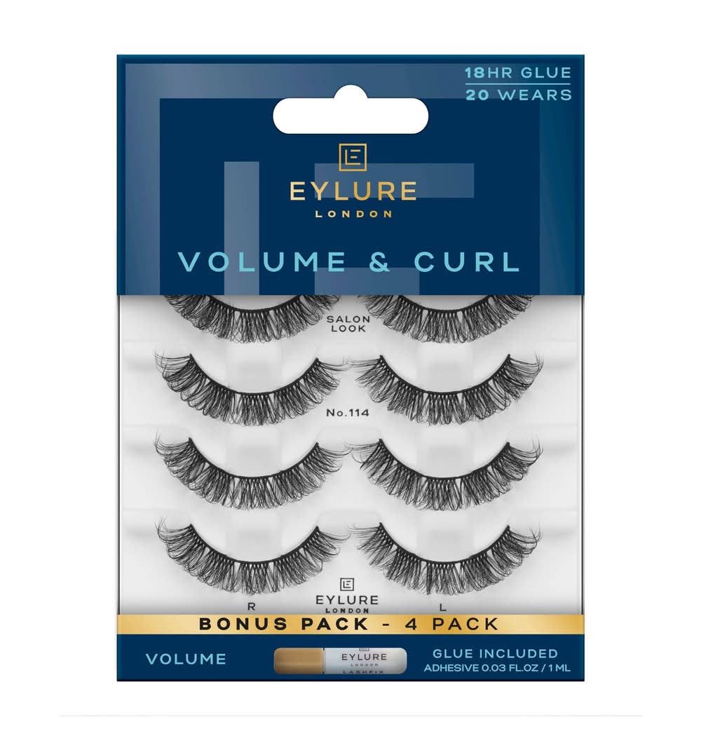 Eylure No 114 False Eyelashes (0.03 fl oz, 4 ct)