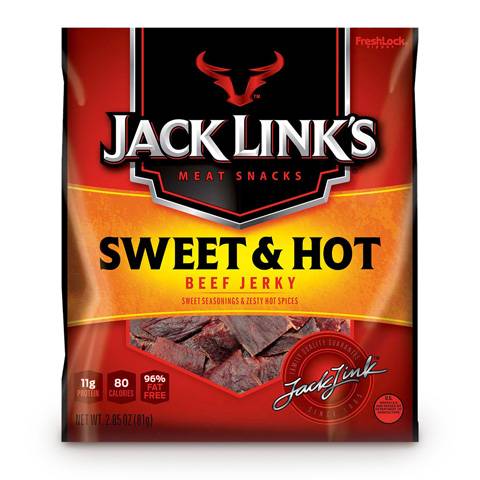 Jack Links Sweet & Hot Beef Jerky