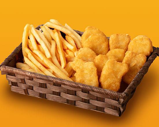 ナゲット＆ポテトフライ大盛り Chicken Nuggets & Fries Large Size