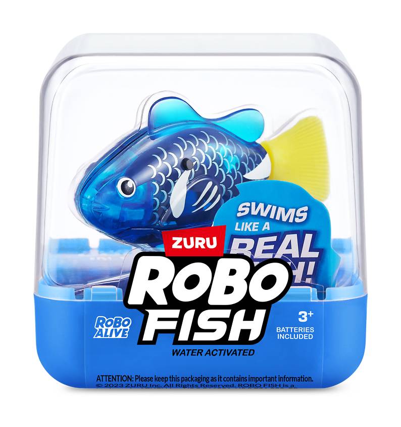 ROBO ALIVE - ROBO FISH S3