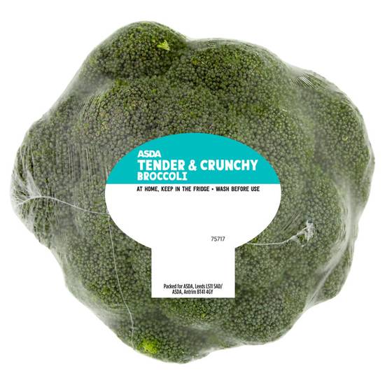 Asda Tender & Crunchy Broccoli